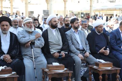 بمشاركة 550 طالبا.. المجمع العلمي يختتم دوراته القرآنية في بغداد