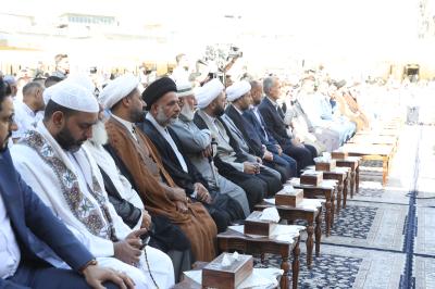 بمشاركة 550 طالبا.. المجمع العلمي يختتم دوراته القرآنية في بغداد