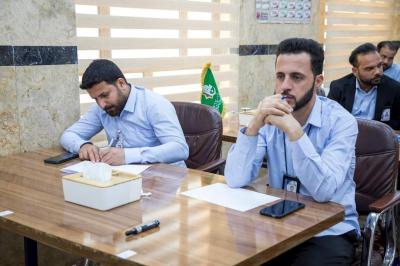 لملاكاته.. قسمُ التطوير ينظّم دورةً تدريبية حول فنّ التحرير الصحفيّ