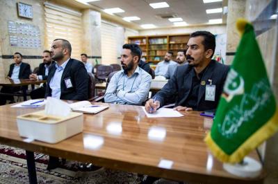 لملاكاته.. قسمُ التطوير ينظّم دورةً تدريبية حول فنّ التحرير الصحفيّ