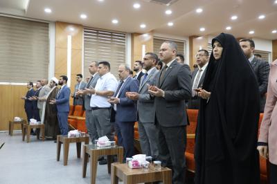 لمناقشة بحوث التخرج.. جامعة الكفيل تطلق مؤتمرها الطلابي الثالث