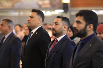 قسم العلاقات يختتم مسابقة الكراس الثقافي الوطنية السادسة في البصرة