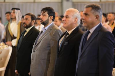 قسم العلاقات يختتم مسابقة الكراس الثقافي الوطنية السادسة في البصرة