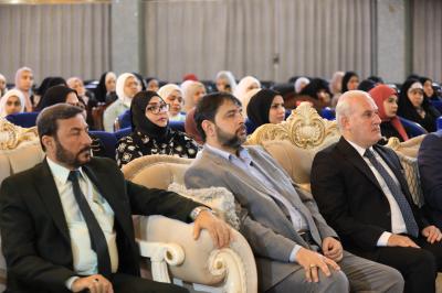 قسم العلاقات يختتم مسابقة الكراس الثقافي الوطنية السادسة في البصرة