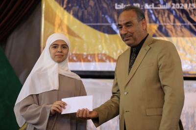 قسم العلاقات يختتم مسابقة الكراس الثقافي الوطنية السادسة في البصرة