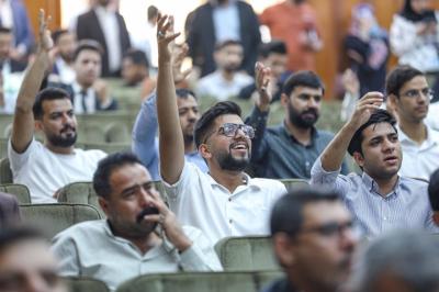 المجمع العلمي يختتم المسابقة القرآنية الثالثة لطلبة الجامعات