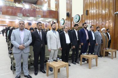 المجمع العلمي يختتم المسابقة القرآنية الثالثة لطلبة الجامعات