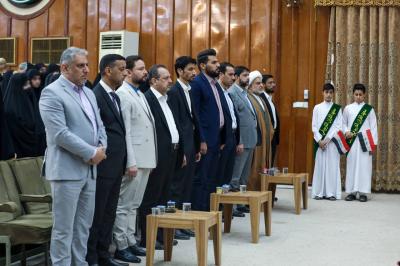 المجمع العلمي يختتم المسابقة القرآنية الثالثة لطلبة الجامعات