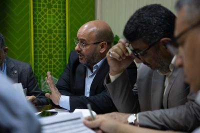 اللجنةُ المشرِفة على مؤتمر دار الرسول تعقد اجتماعاً تحضيريّاً