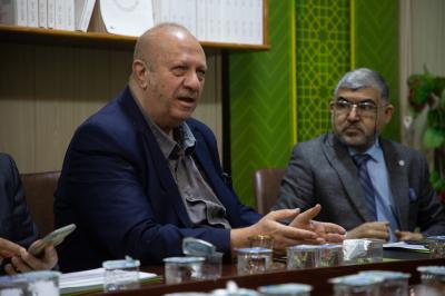 اللجنةُ المشرِفة على مؤتمر دار الرسول تعقد اجتماعاً تحضيريّاً