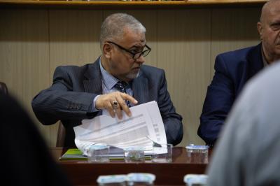 اللجنةُ المشرِفة على مؤتمر دار الرسول تعقد اجتماعاً تحضيريّاً