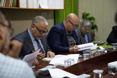 اللجنةُ المشرِفة على مؤتمر دار الرسول تعقد اجتماعاً تحضيريّاً