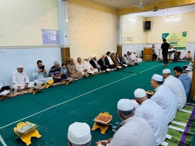 في بغداد.. المجمع العلميّ يحتفي بتخرّج طلبة الدورات القرآنية