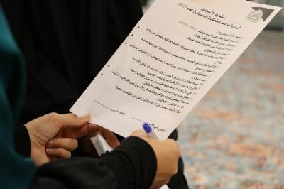 للبراعم.. شعبة الخطابة النسوية تعلن استقبال طلبات المشاركة في دوراتها الصيفية