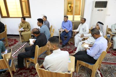 جانب من الورشة