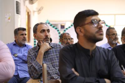 جانب من الورشة