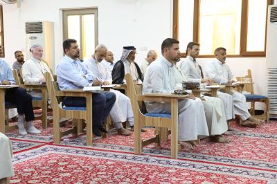 جانب من الورشة