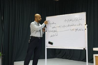 جانب من الورشة