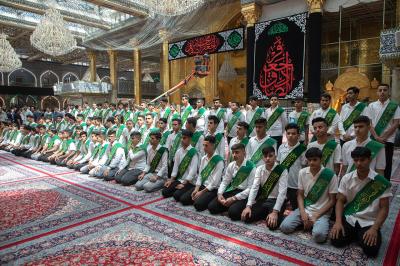 قسم العلاقات العامّة يحتفي بطلبة محافظة واسط المتفوّقين دراسِياً