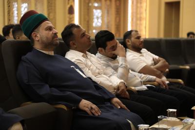 قسم العلاقات العامّة يحتفي بطلبة محافظة واسط المتفوّقين دراسِياً