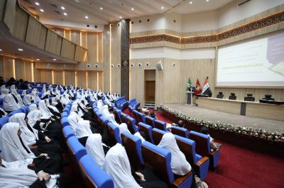معهد القرآن الكريم النسويّ يحتفل بتخرّج طالباته في دورات القراءة والتجويد