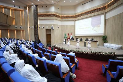 معهد القرآن الكريم النسويّ يحتفل بتخرّج طالباته في دورات القراءة والتجويد