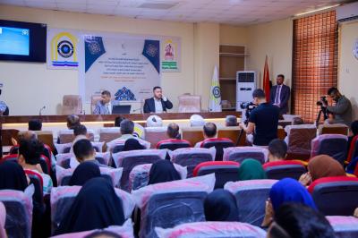 قسم شؤون المعارف يعقد ندوةً علميّة في جامعة كربلاء