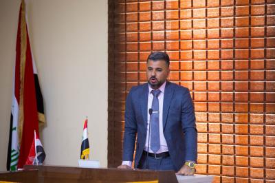 قسم شؤون المعارف يعقد ندوةً علميّة في جامعة كربلاء
