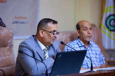 قسم شؤون المعارف يعقد ندوةً علميّة في جامعة كربلاء