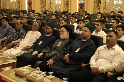 ممثل العتبة العباسية يدعو للتحلي بالصبر والحكمة في مواجهة الأفكار الدخيلة
