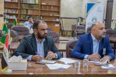  قسم التطوير يباشر بإجراء المقابلات مع ١٢٠ منتسباً من العتبة العبّاسية