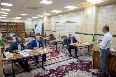  قسم التطوير يباشر بإجراء المقابلات مع ١٢٠ منتسباً من العتبة العبّاسية