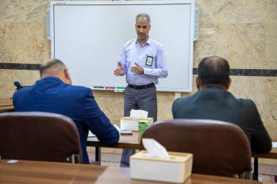  قسم التطوير يباشر بإجراء المقابلات مع ١٢٠ منتسباً من العتبة العبّاسية