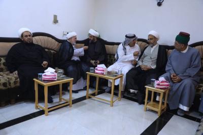 العتبة العباسية تقدم واجب العزاء والمواساة لعوائل شهداء التعرّض الإرهابي الأخير في نينوى