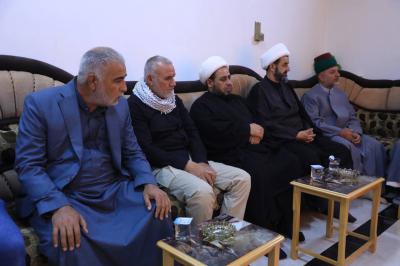 العتبة العباسية تقدم واجب العزاء والمواساة لعوائل شهداء التعرّض الإرهابي الأخير في نينوى