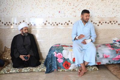 العتبة العباسية تقدم واجب العزاء والمواساة لعوائل شهداء التعرّض الإرهابي الأخير في نينوى