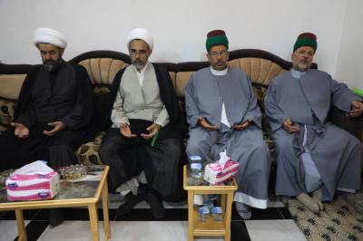 العتبة العباسية تقدم واجب العزاء والمواساة لعوائل شهداء التعرّض الإرهابي الأخير في نينوى