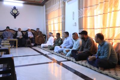 العتبة العباسية تقدم واجب العزاء والمواساة لعوائل شهداء التعرّض الإرهابي الأخير في نينوى