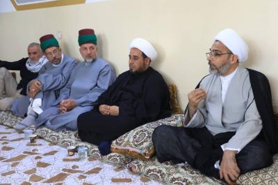 العتبة العباسية تقدم واجب العزاء والمواساة لعوائل شهداء التعرّض الإرهابي الأخير في نينوى