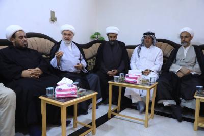 العتبة العباسية تقدم واجب العزاء والمواساة لعوائل شهداء التعرّض الإرهابي الأخير في نينوى