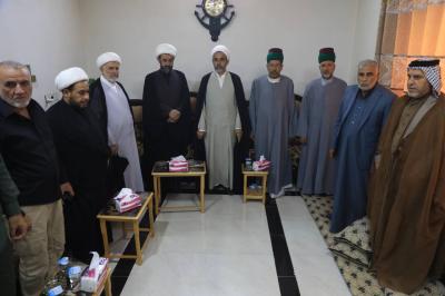 العتبة العباسية تقدم واجب العزاء والمواساة لعوائل شهداء التعرّض الإرهابي الأخير في نينوى
