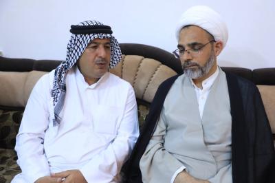 العتبة العباسية تقدم واجب العزاء والمواساة لعوائل شهداء التعرّض الإرهابي الأخير في نينوى