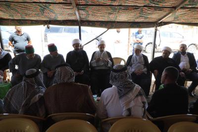 العتبة العباسية تقدم واجب العزاء والمواساة لعوائل شهداء التعرّض الإرهابي الأخير في نينوى