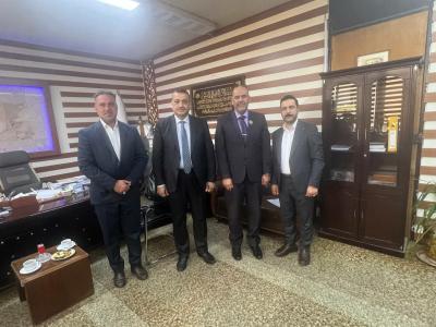 الأنتهاء من توزيع الدعوات للجامعات العراقية للمشاركة في مهرجان أسبوع الإمامة الدولي 