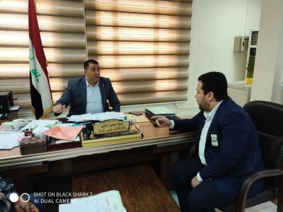 الأنتهاء من توزيع الدعوات للجامعات العراقية للمشاركة في مهرجان أسبوع الإمامة الدولي 