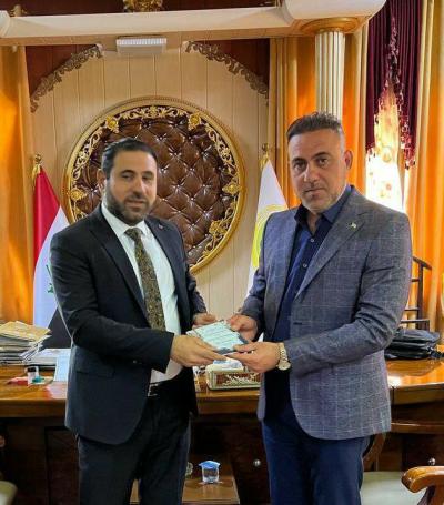 الأنتهاء من توزيع الدعوات للجامعات العراقية للمشاركة في مهرجان أسبوع الإمامة الدولي 