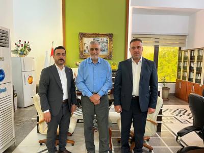 الأنتهاء من توزيع الدعوات للجامعات العراقية للمشاركة في مهرجان أسبوع الإمامة الدولي 