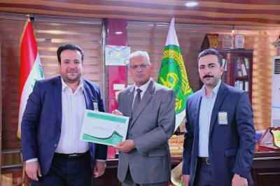 الأنتهاء من توزيع الدعوات للجامعات العراقية للمشاركة في مهرجان أسبوع الإمامة الدولي 