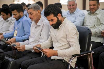 قسم التطوير ينظم ورشة تدريبية حول أمن المعلومات للمنتسبين