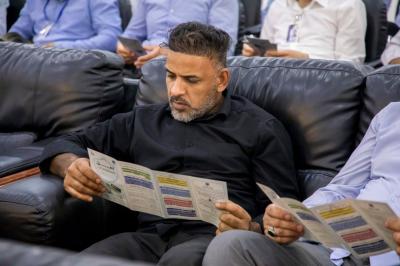 قسم التطوير ينظم ورشة تدريبية حول أمن المعلومات للمنتسبين